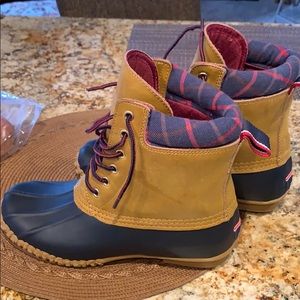 Tommy Hilfiger Duck Boots
